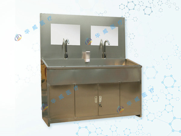 F33 不锈钢标准感应洗手池（可定做单人、三人）.jpg